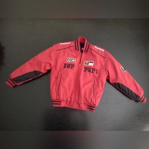 Red Ferrari F1Jacket-Kids, M. Schumacher, Official Licensed Product, Vintage